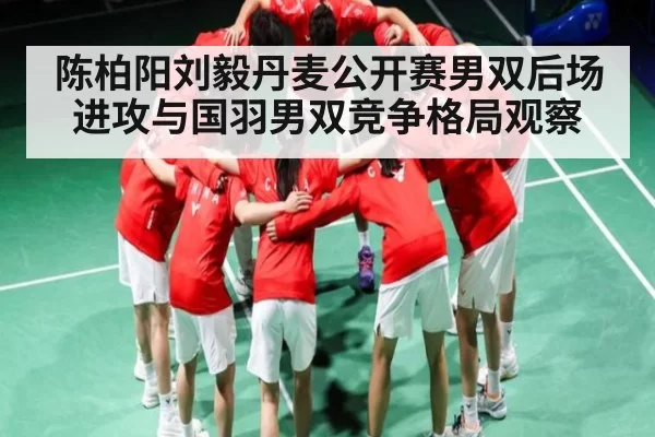 陈柏阳刘毅丹麦公开赛男双后场进攻与国羽男双竞争格局观察